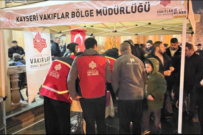 Ramazan’da Sofralar Kuruluyor: Vakıflar’ın Kayseri Ve Çevre İllerde İftar Noktaları Açıklandı