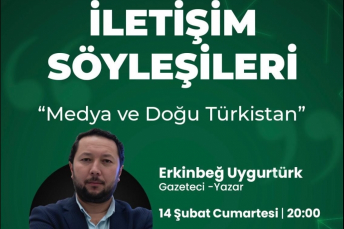 Hasene Vakfı’nın Geleneksel Basın Söyleşilerinde Doğu Türkistan Gündemi: Erkinbeğ Uygurtürk