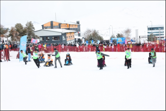Erciyes’te Eşler Arası “Artık Çekilmez Oldun” Yarışması Nefes Kesti