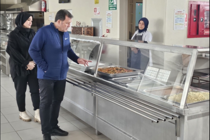 Ramazan Öncesi Yurt Yemekhanelerinde Kritik Denetim! Kabakcı Sahaya İndi
