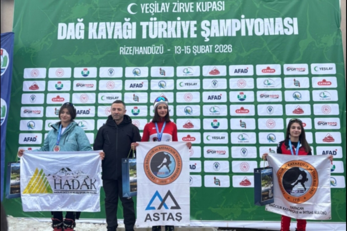 Kayserili Kayakçılar Rize’yi Salladı: Zirve Şampiyonasından 20 Madalya İle Döndüler!