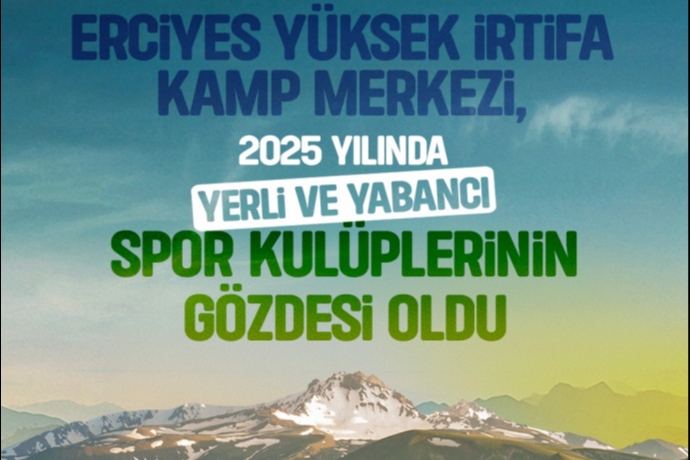 Erciyes’te Sporun Nabzı Zirvede: Yerli Ve Yabancı Kulüplerin Yeni Gözdesi Burası Oldu!