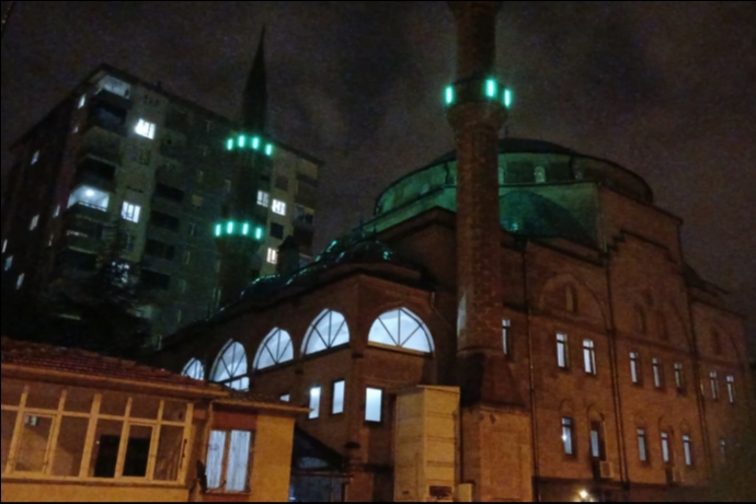 Kayseri’de Ramazan’ın İlk Gecesi: Camiler Doldu Taştı, 2026’nın İlk Teravihi Kılındı