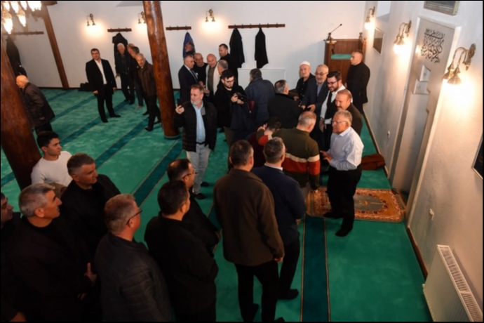 Asırlık Miras Yeniden Nefes Aldı: Tasmakıran Camii 2026’nın İlk Teravihinde Kapılarını Açtı