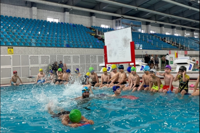 Kayseri’de “Yüzme Bilmeyen Kalmasın” Projesi Coşkuyla Devam Ediyor