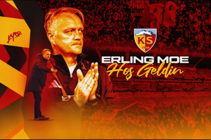 Kayserispor Erling Moe İle 1,5 Yıllık Sözleşme İmzaladı
