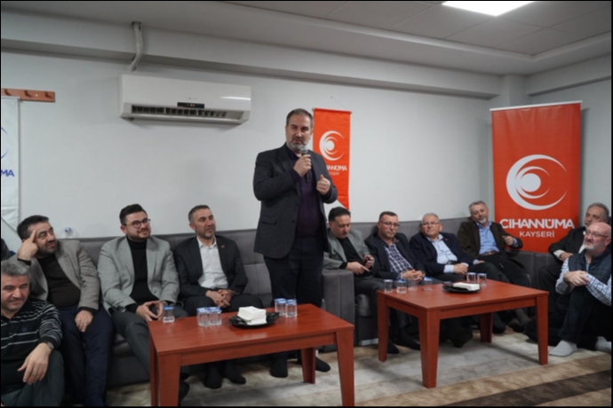 Kayseri Cihannüma Geleneksel Sahur Ve Kardeşlik Gecesinde Devlet ve Birlik Vurgusu Dikkat Çekti