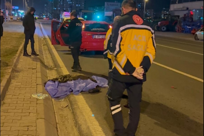 Kayseri'de Feci Kaza: Yolun Karşısına Geçmeye Çalışan Kadın Hayatını Kaybetti