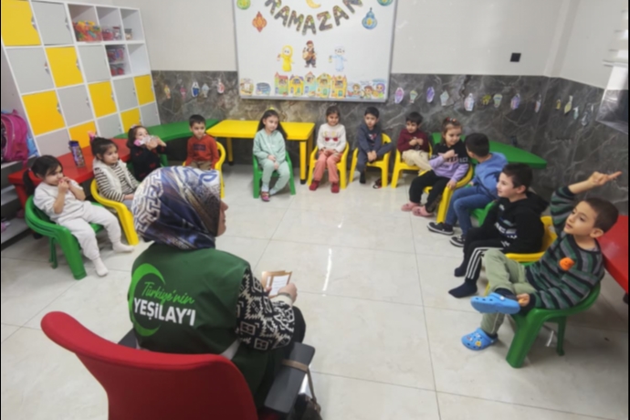 Minik Kalplere Büyük Mesaj: Kayseri’de 4–6 Yaş Kur’an Kurslarında Sağlıklı Yaşam Seferberliği