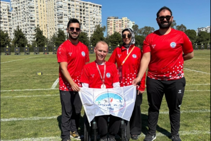 Okçuluk Sporcusundan Türkiye İkinciliği