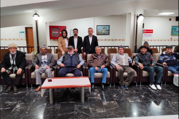 Avrupa Kayserili İşverenler Birliği’nden Huzurevinde Sıcacık Bayram Mesajı