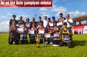 Ömer Halisdemir Anadolu İmam Hatip Lisesi, kriket Türkiye şampiyonu oldu