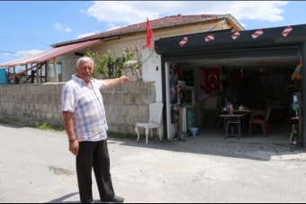 Kayseri'de sıradışı görüntü! İçi müze dışı garaj