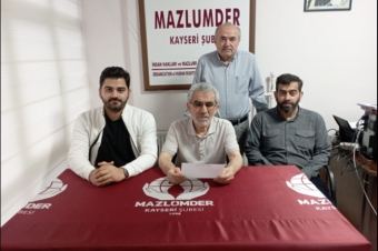 Kayseri Mazlum Der ‘’Urumçi Katliamının Hesabı Sorulsun’’
