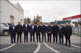 Üretimin Kalbine Yolculuk: Akparti Kayseri İl Başkanı Okandan OSB’de Sanayiyle Buluştu