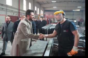 Kayseri Ak Parti İl Başkanı Okandan’dan OSB’de Net Mesaj: Üreten Kayseri, Güçlü Türkiye