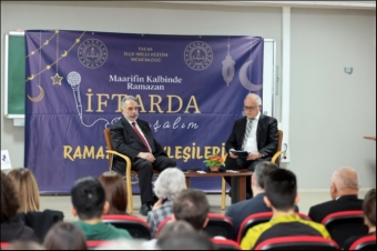 Milli Maarif Modeli Işığında Gençlikle Buluşma! Başkan Yalçın’dan Talas’ta Dikkat Çeken Eğitim Mesajı