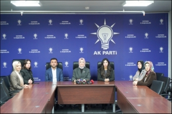 Kayseri Ak Parti’den 28 Şubat Mesajı: Darbeci Zihniyete Karşı Dimdik Duracağız