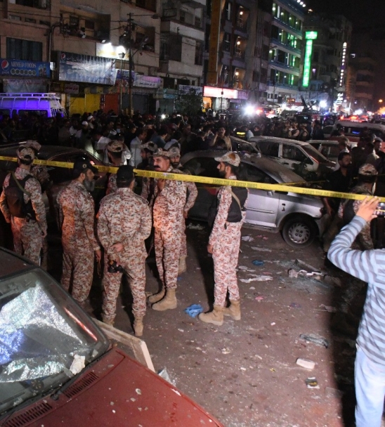Pakistanda Bombalı Saldırı