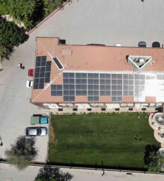 Bu Okulun 24 Bin 300 Liralık Elektrik Faturası 410 Liraya Düştü