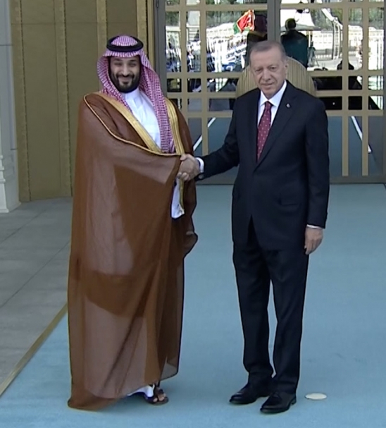 Türkiye ve Suudi Arabistandan Ortak Bildiri
