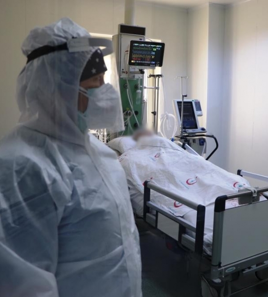Covid-19 Hastalarının Entübe Olup Olmayacağını Öngören Bir Skorlama Üretildi