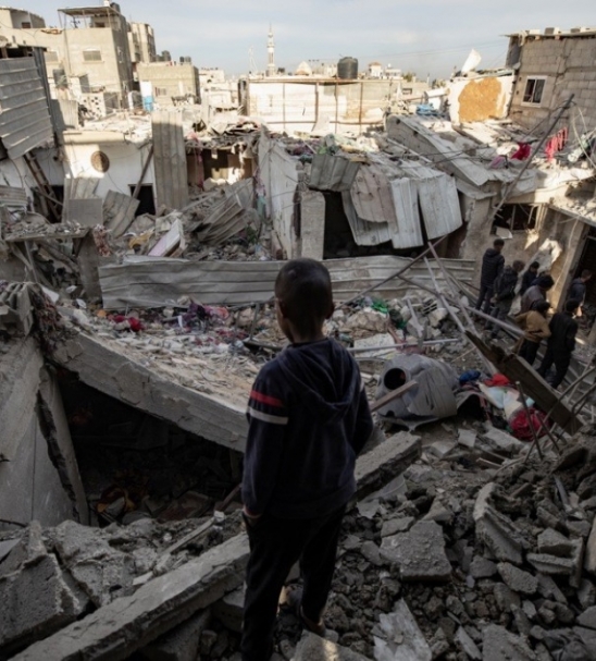 Gazze'de pek ok kii gnde sadece bir nle hayatta kalrken, dierleri hi n bulamyor