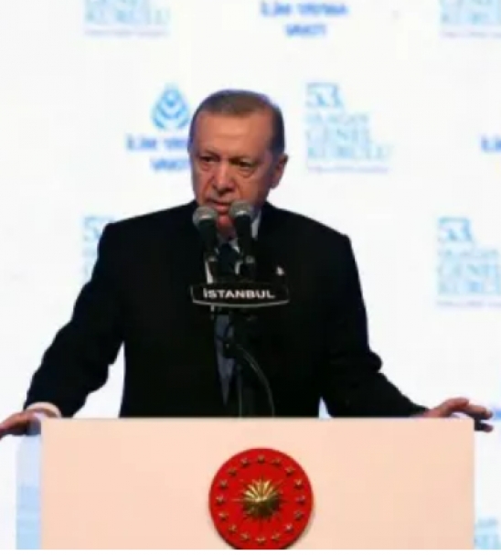 Cumhurbakan Erdoan; Trkiye Dimdik Hamas'n Arkasnda Duruyor