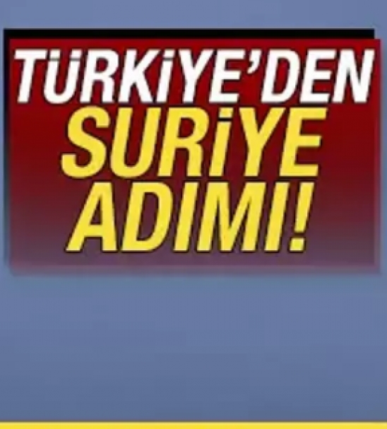 Trkiye'den son dakika Suriye adm! MT, Suriye'de sahaya indi!