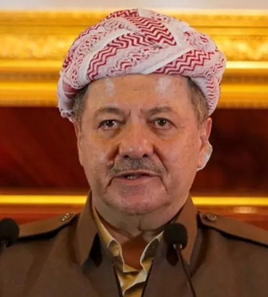 Mesut Barzani: Byk ihanet iindeler! Bu milletimiz iin bir intihardr