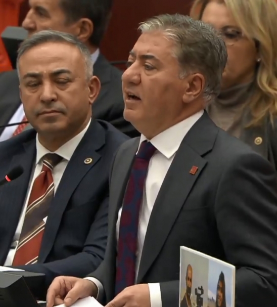 CHP, TBMM Genel Kuruluna katlmad