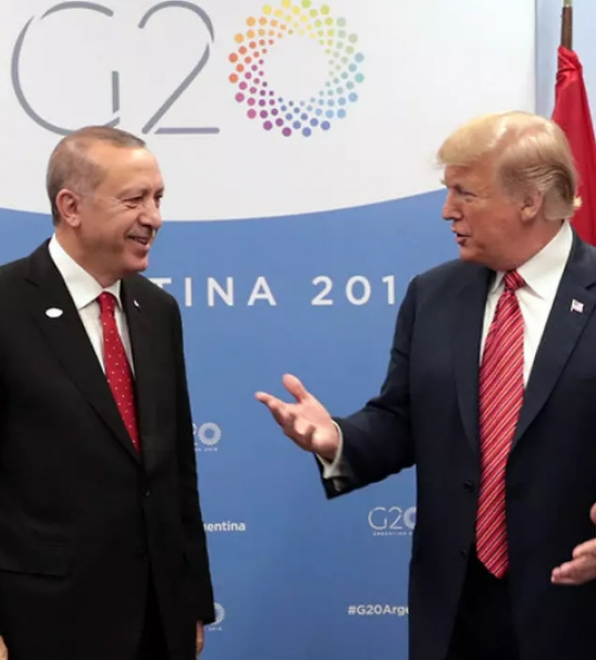 Donald Trump: Cumhurbakan Erdoan sayg duyduum biri