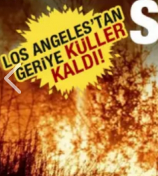 Arivler yalan sylemez! Los Angeles yangnda sessiz kalan Help Turkeyciler