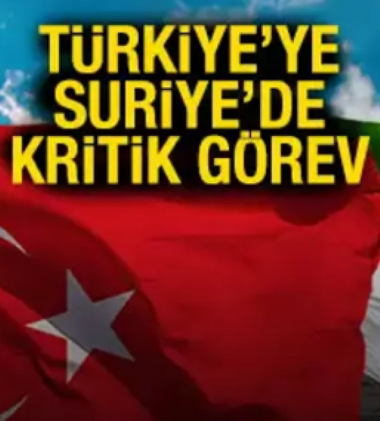 Trkiye'ye Suriye'de kritik grev! Trk ismi atadlar